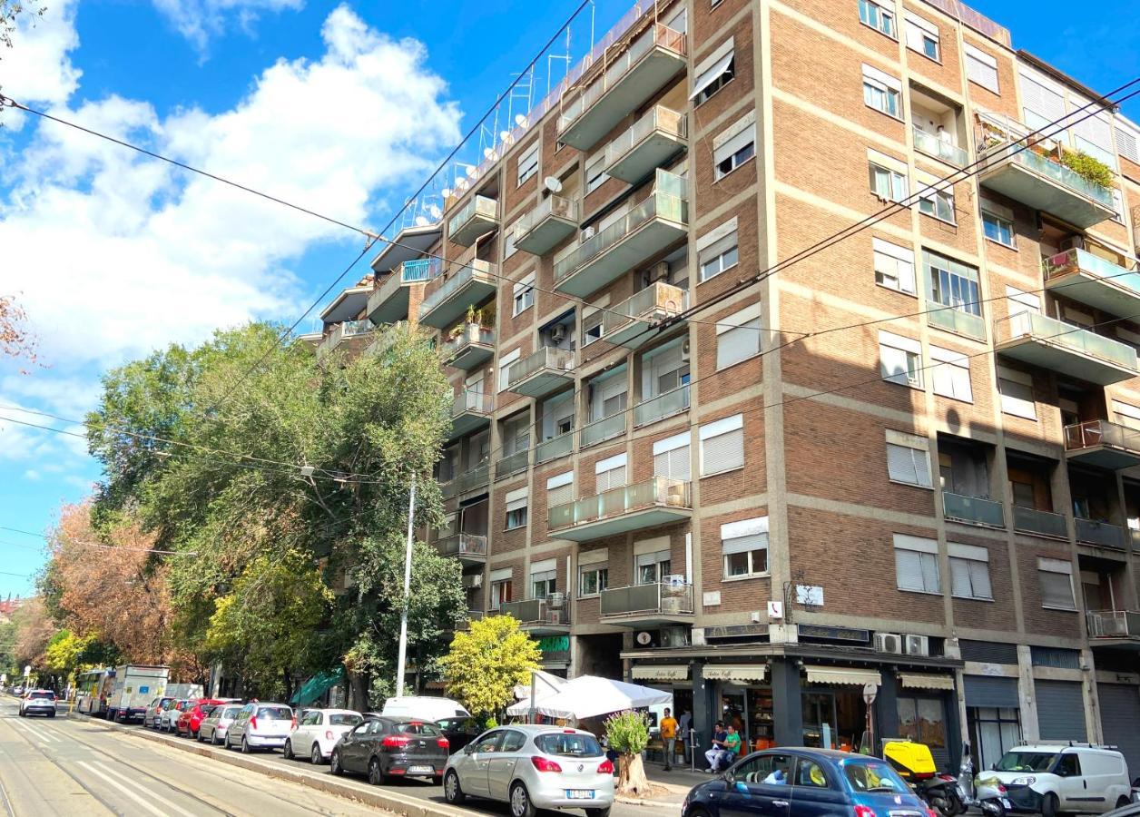 Trastevere For You... 3 Bedrooms Apartment โรม ภายนอก รูปภาพ